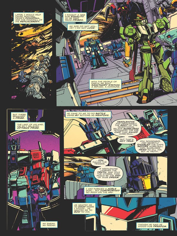 Transformers Optimus Prime 16 Comic Book  (4 of 4)